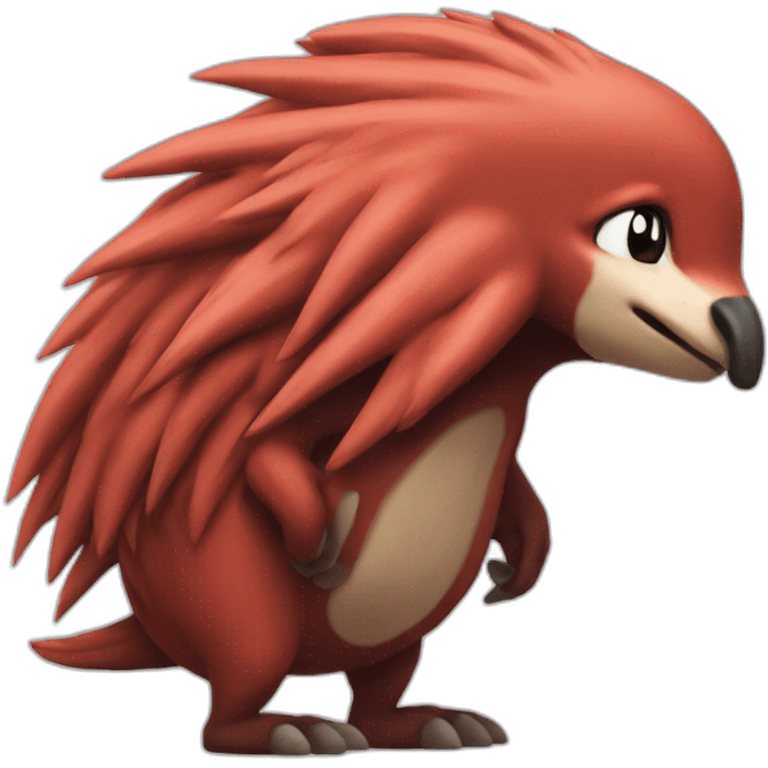 knuckles the echidna emoji