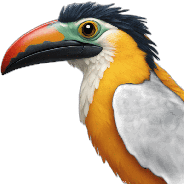 Tucano emoji