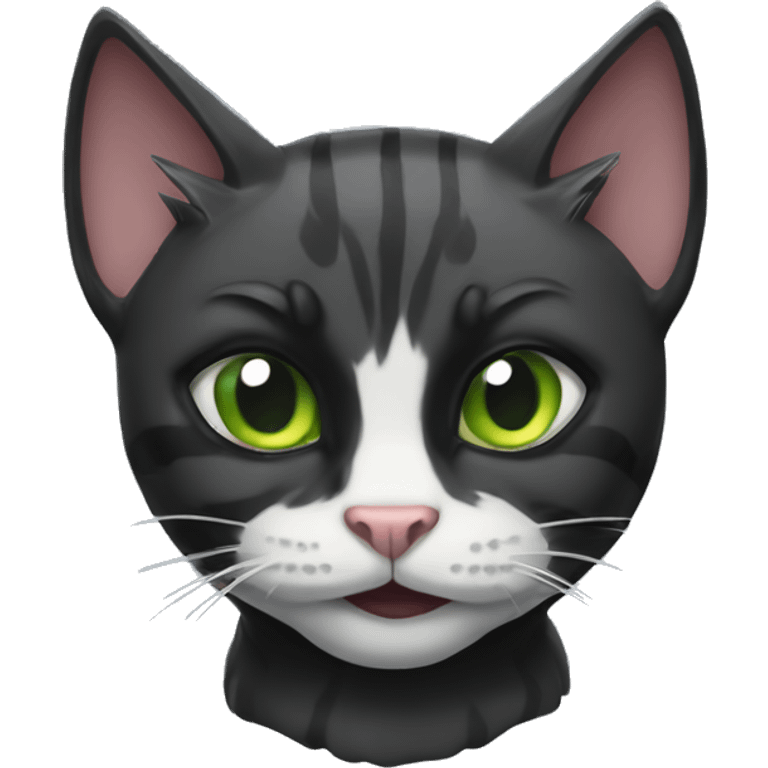 Venom cat emoji