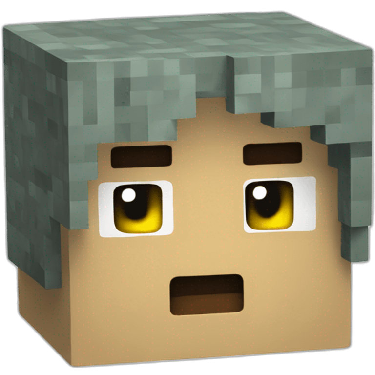 Minecraft GraassBlock  emoji