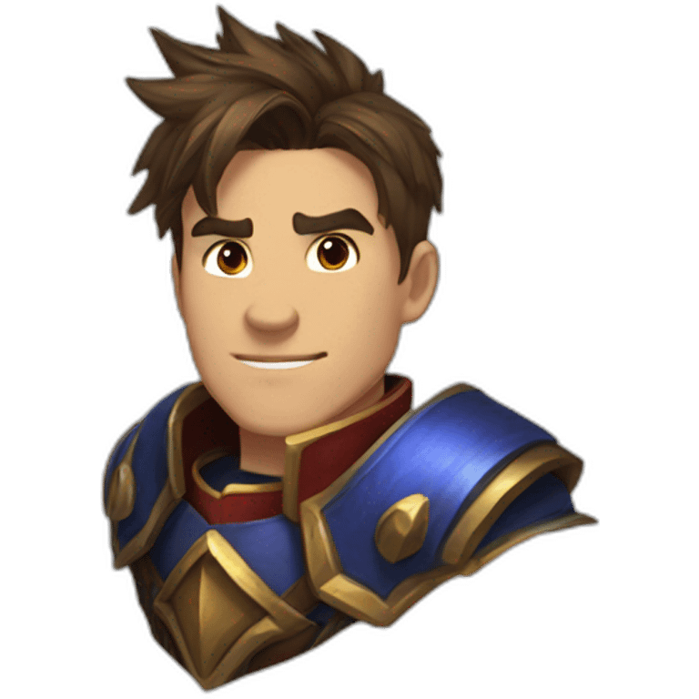 garen league of legends emoji