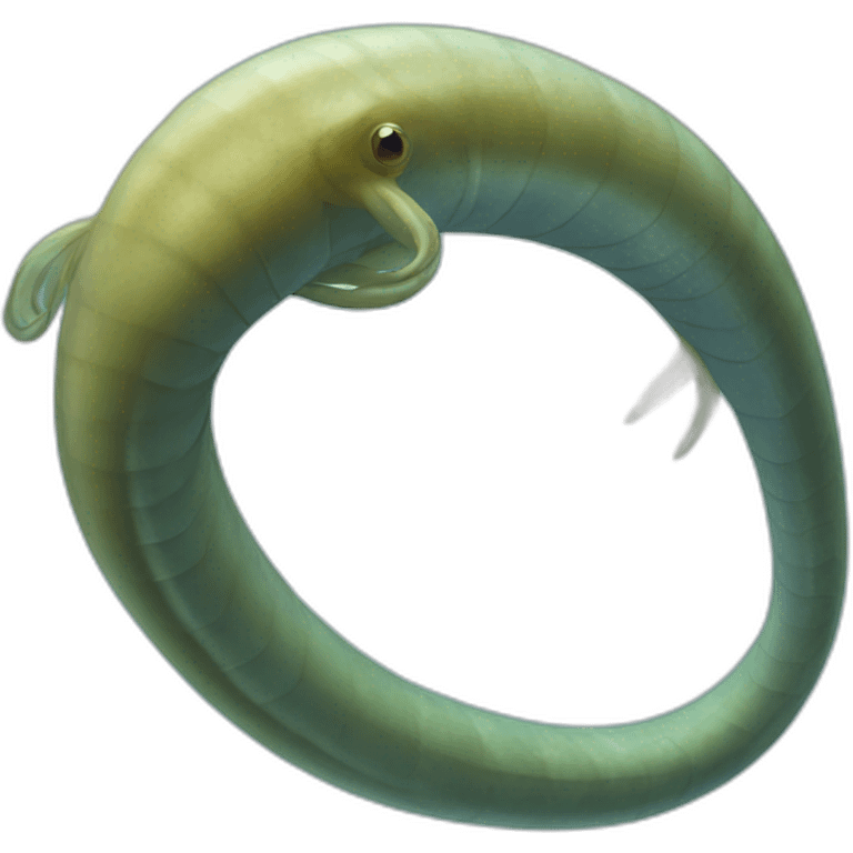 deep sea eel emoji