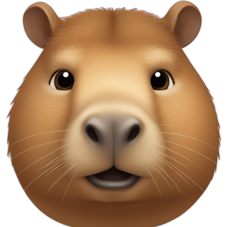 fat capybara emoji