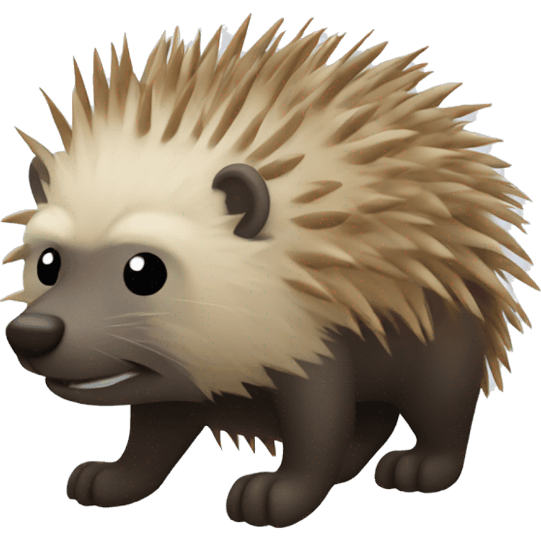 porcupine emoji