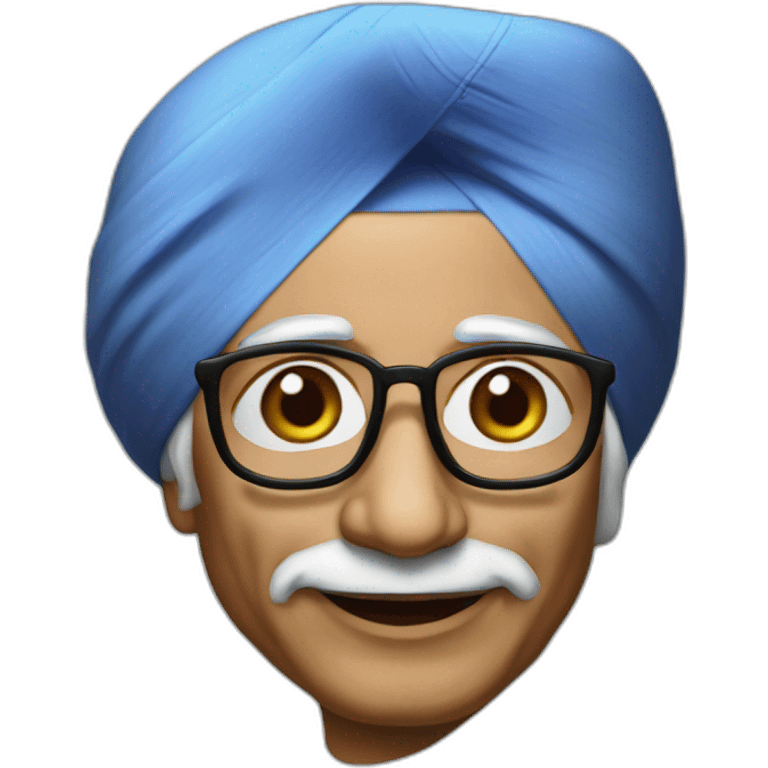 manmohan singh emoji