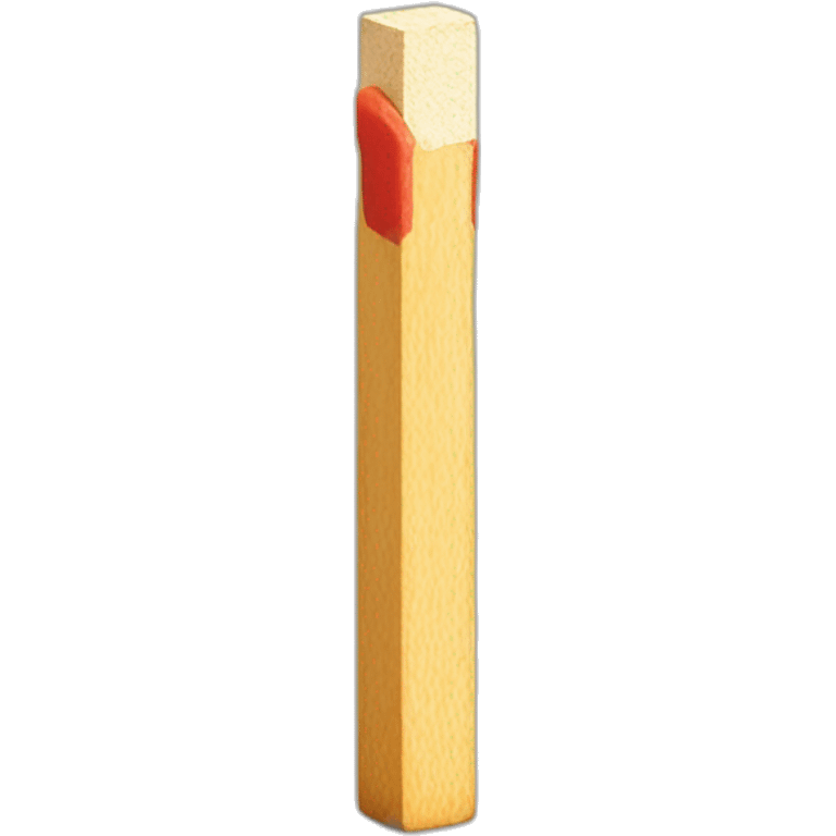 Matchstick construction emoji