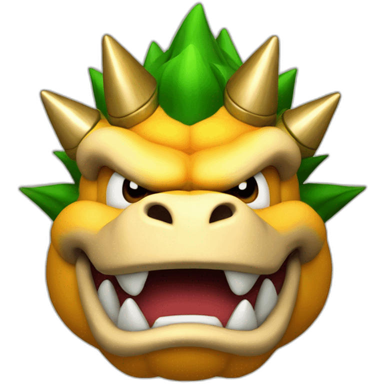 Bowser mario emoji