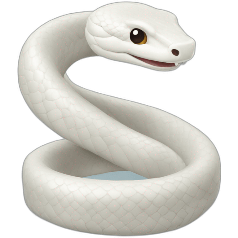 White Snake emoji