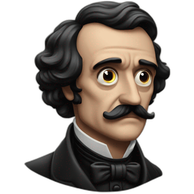 edgar allan poe hush emoji