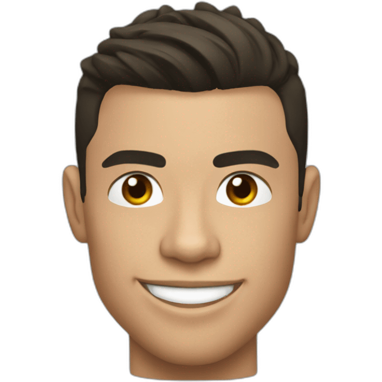 Cristiano Ronaldo emoji