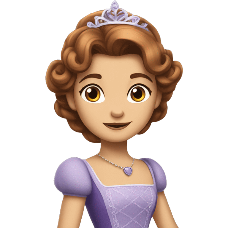 sofia the first emoji