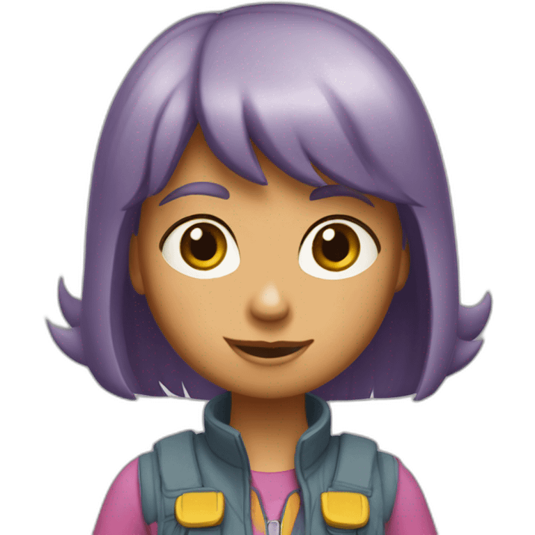 Dora l’exploratrice  emoji