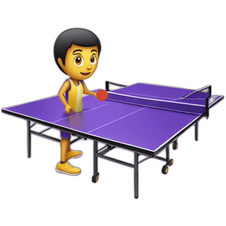 purple-ping-pong-table emoji