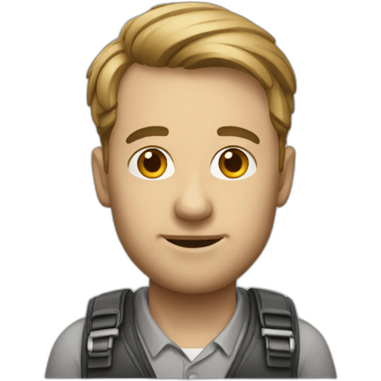 Homme architecte emoji