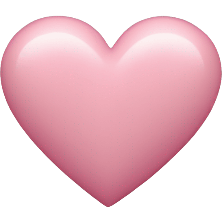 vintage pink heart emoji