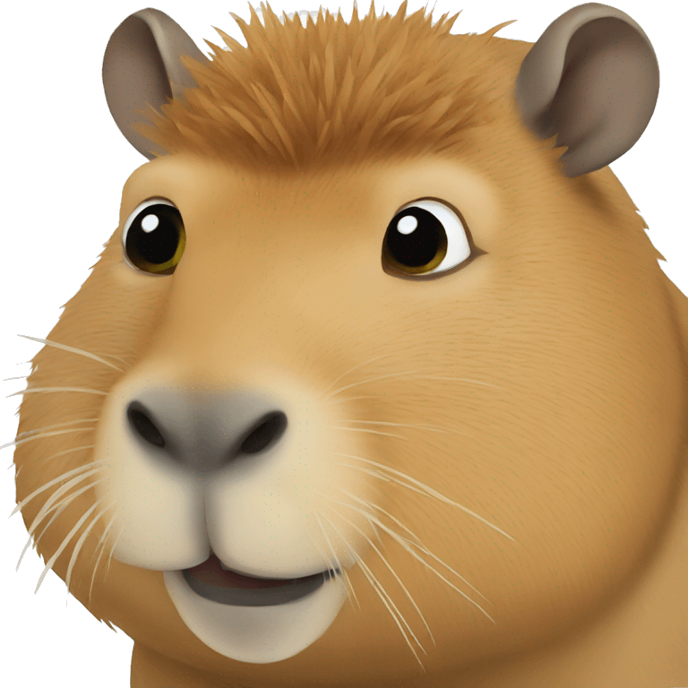 Capybara emoji