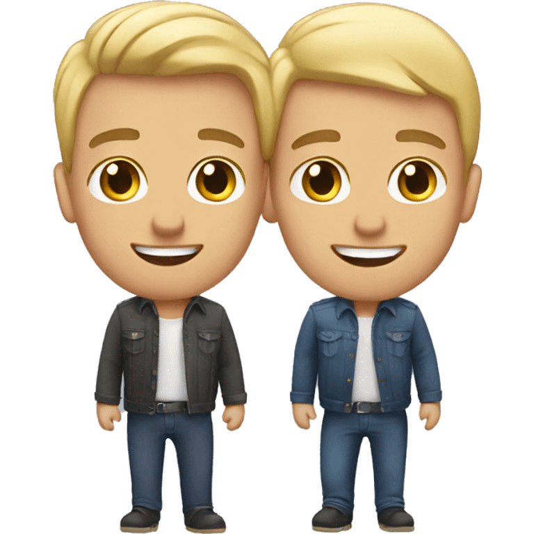 Gay couple emoji