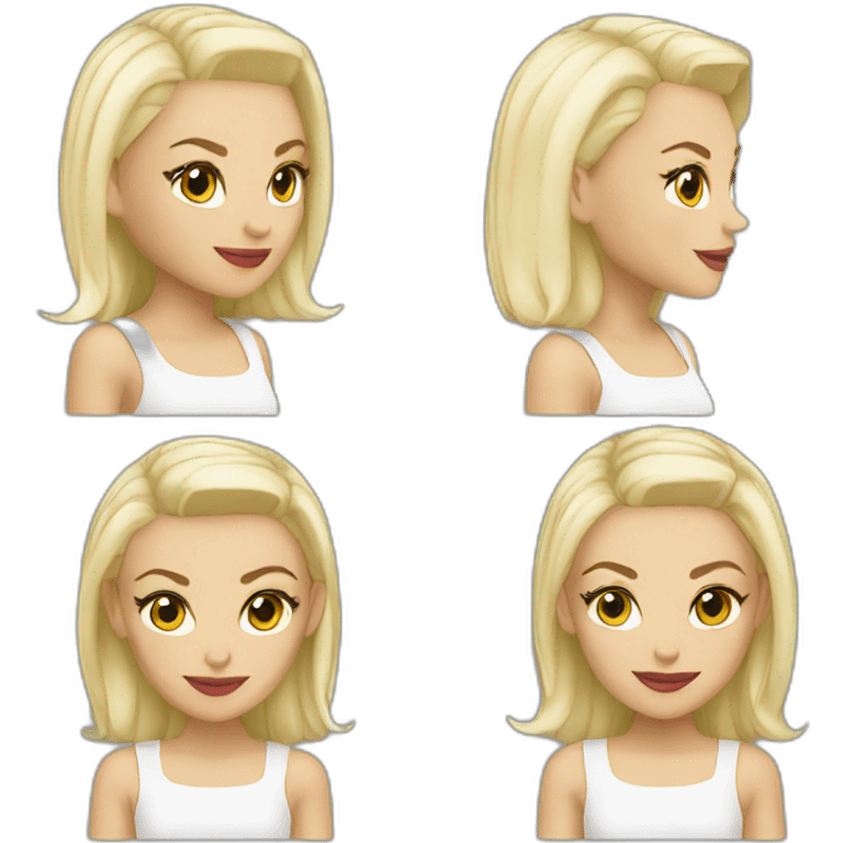 Gwen stefani emoji