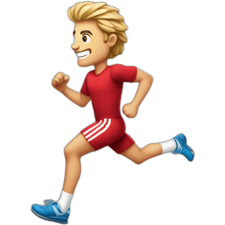 patric siegenthaler running emoji