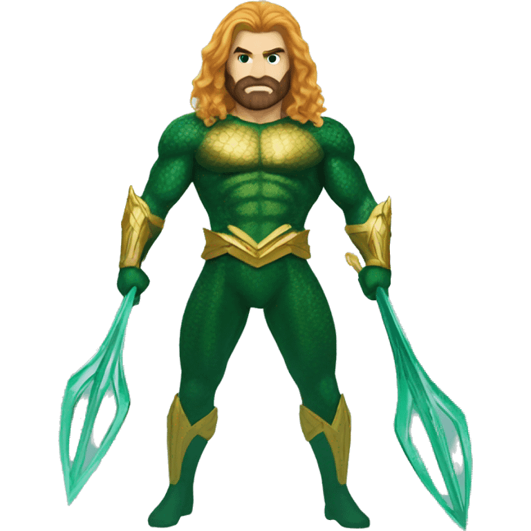 Aquaman emoji