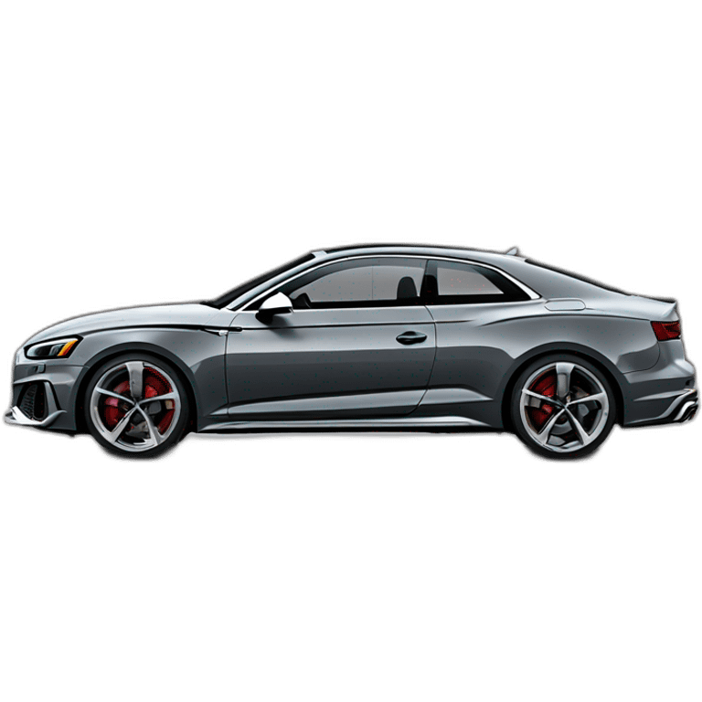 Audi rs5 B9 emoji