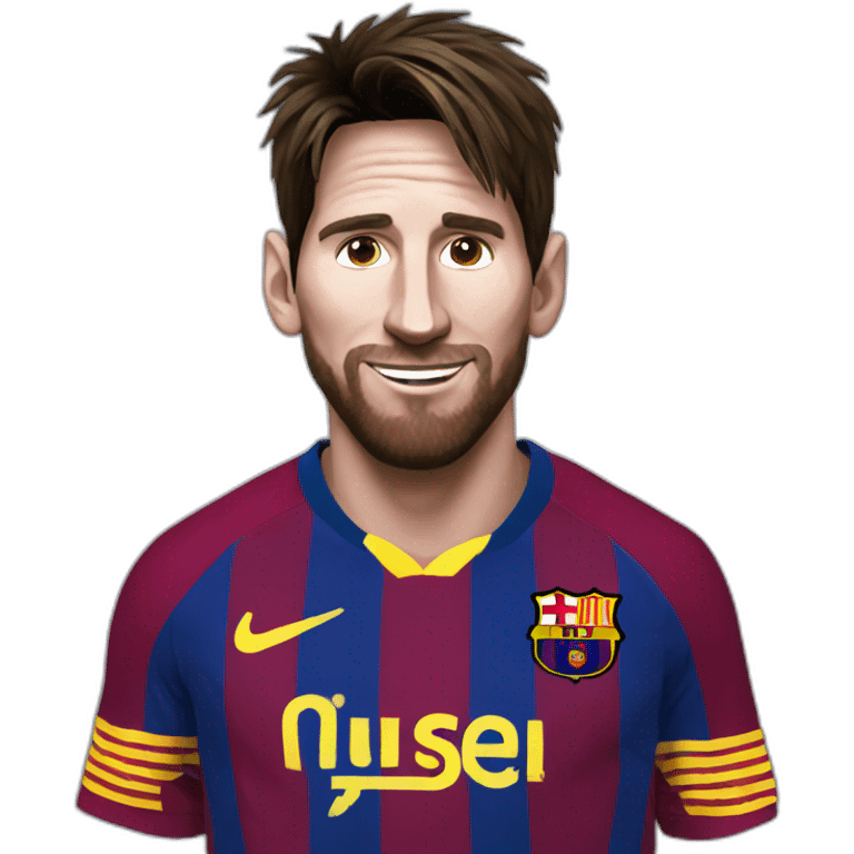 Messi emoji