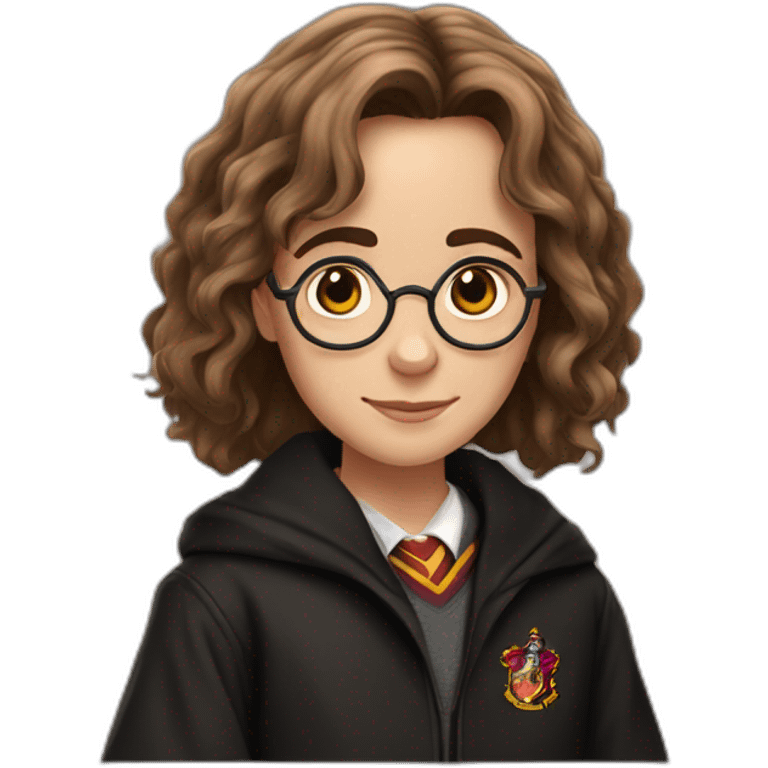 Harry potter-hermione granger emoji