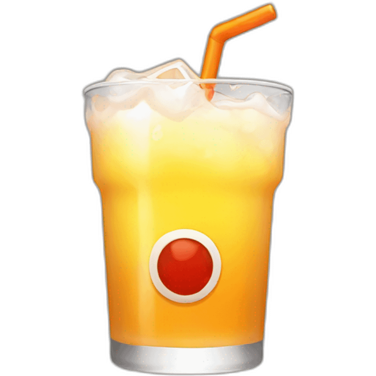 Naruto drink emoji