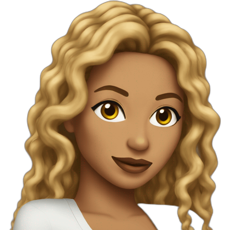 Beyonce orlanda emoji