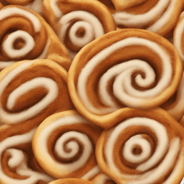 Cinnamon roll emoji