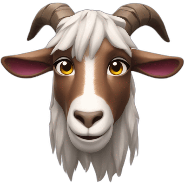 Goat simulator fortnite skin emoji