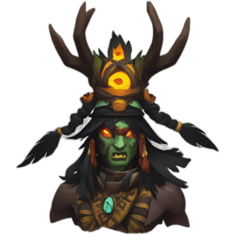 SHADOW SHAMAN DOTA emoji