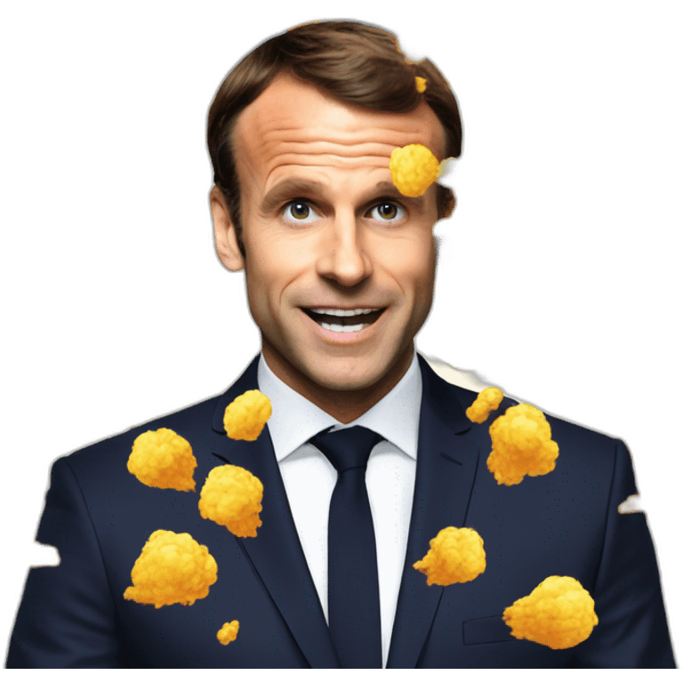 macron explosion emoji