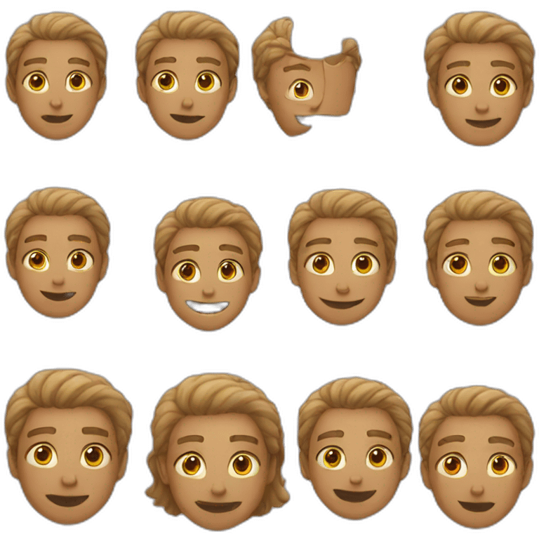 seven emoji