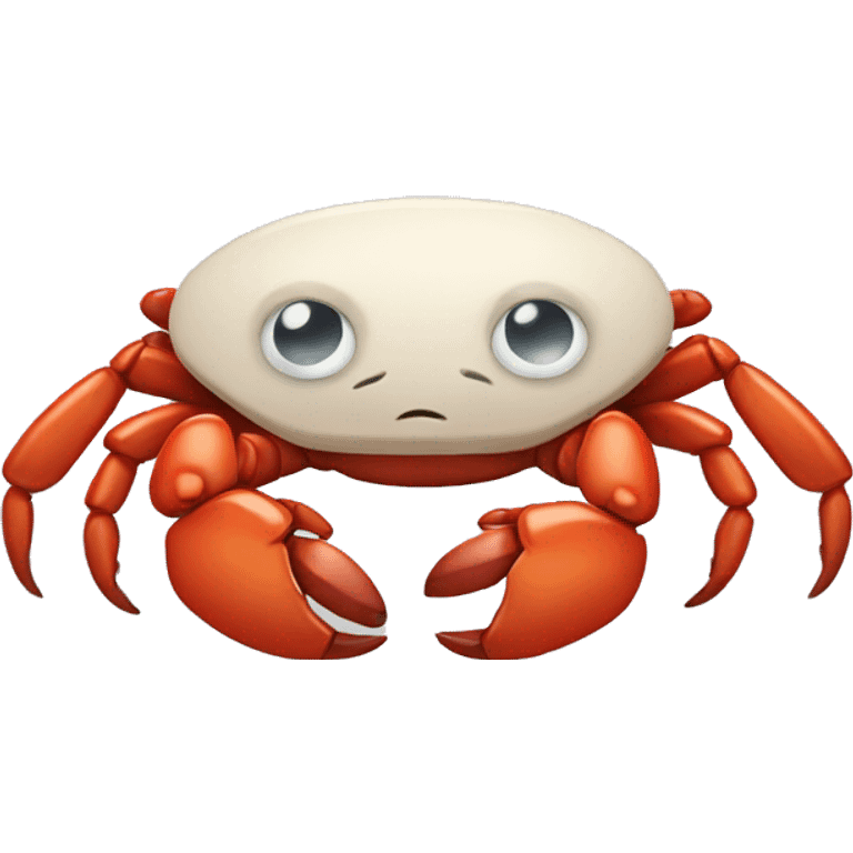 Sleepy crab  emoji