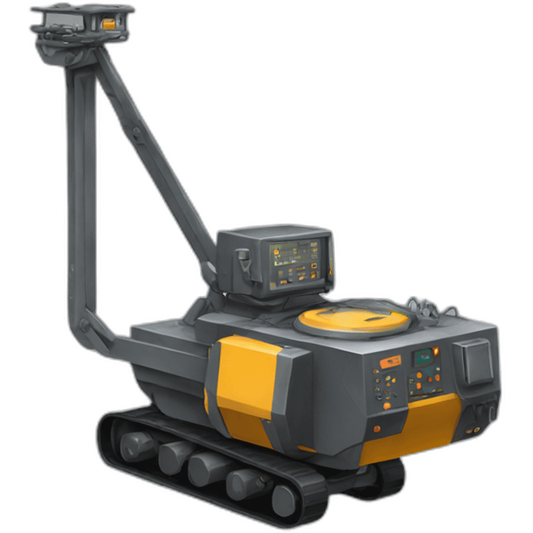 mine detector machine emoji