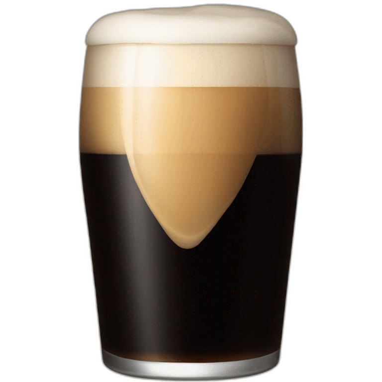 pint of guinness emoji