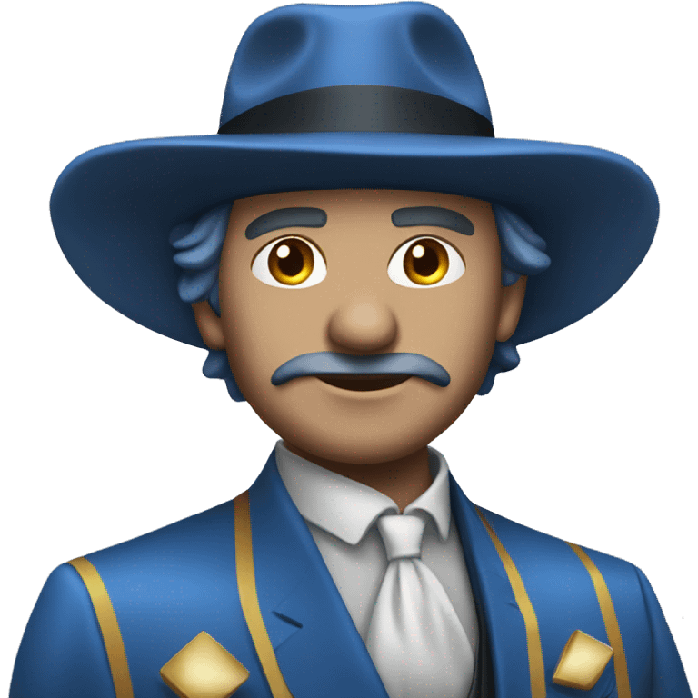 blue casino 777 emoji