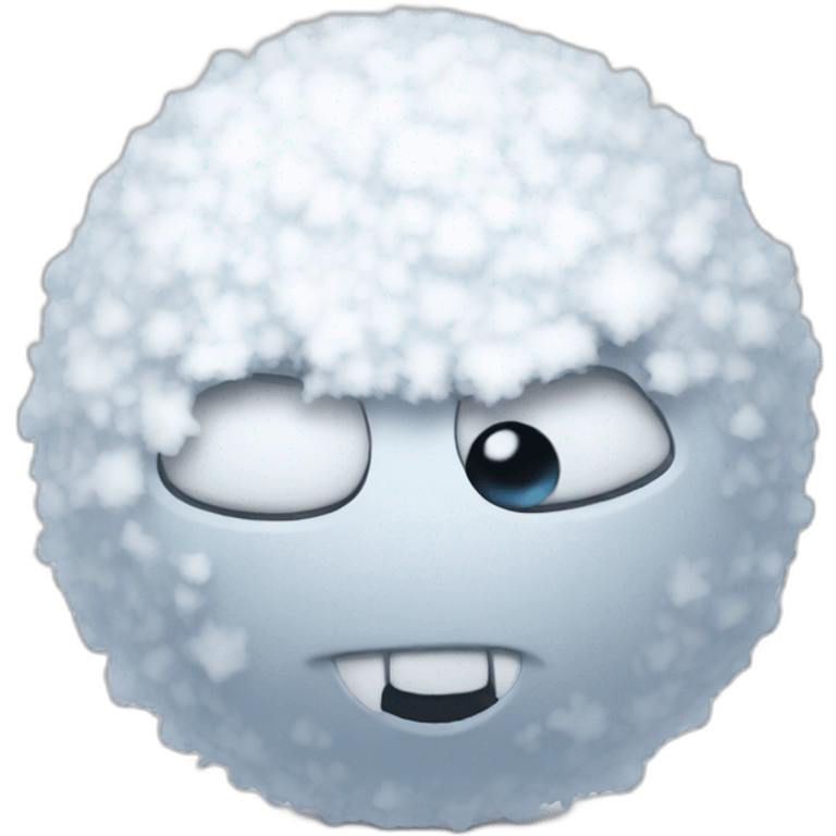 snowball emoji