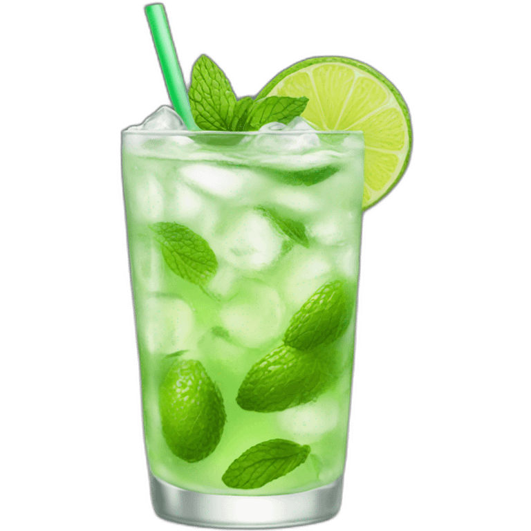 Virgin mojito emoji