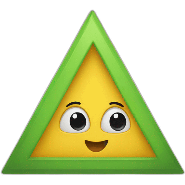 triangle emoji