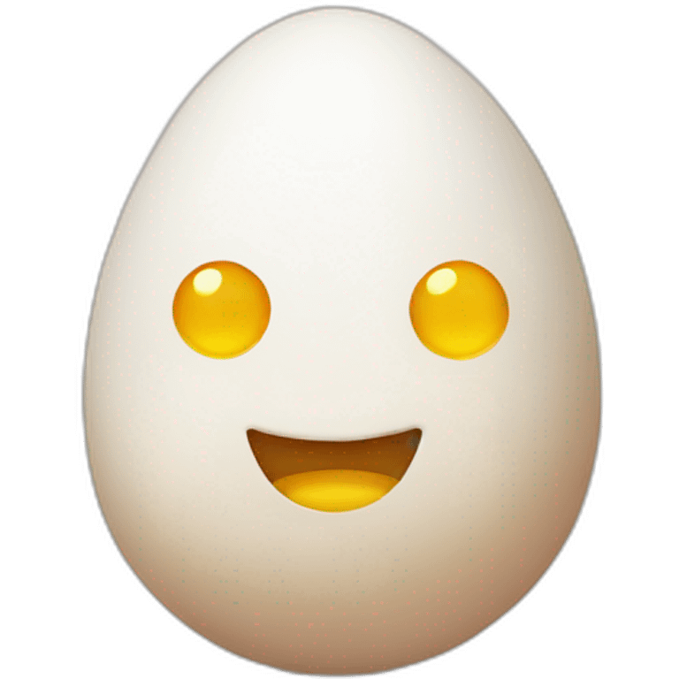 egg-on-head emoji