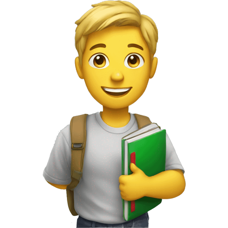 student succes emoji