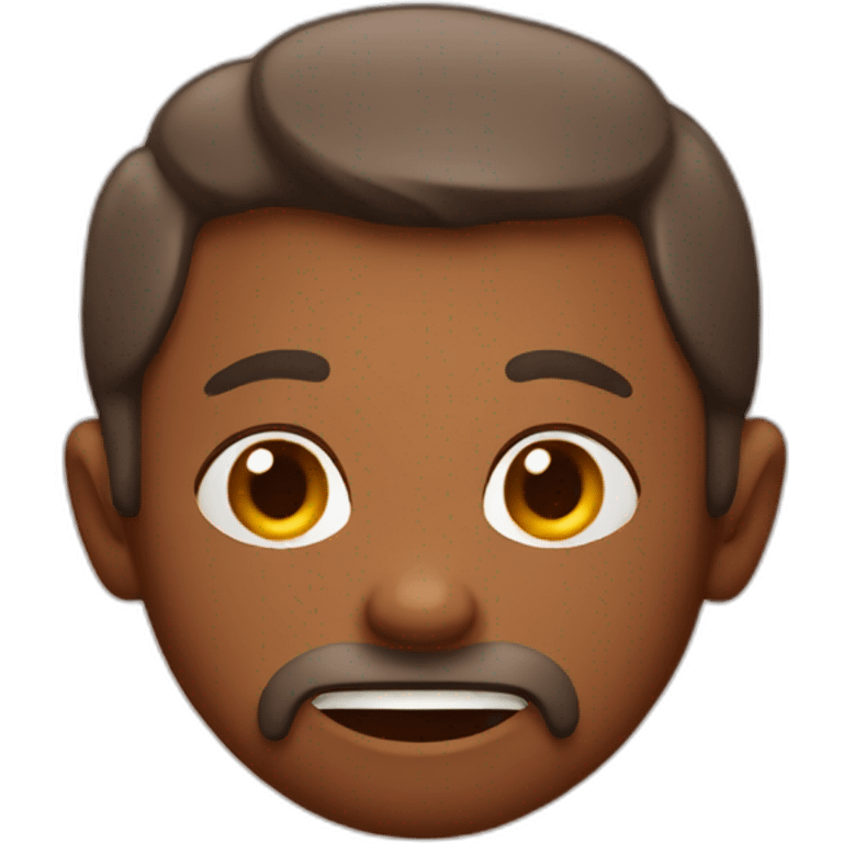 The gosht face emoji