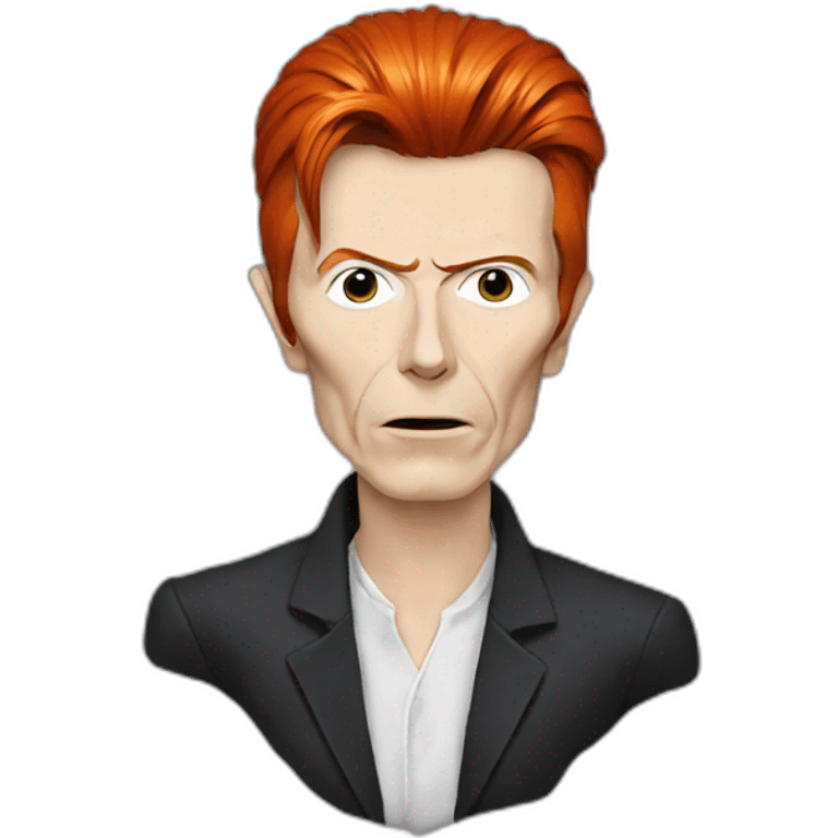 David Bowie emoji