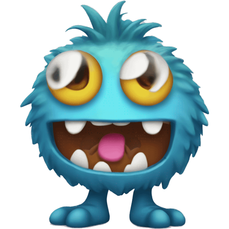 moshi monster  emoji