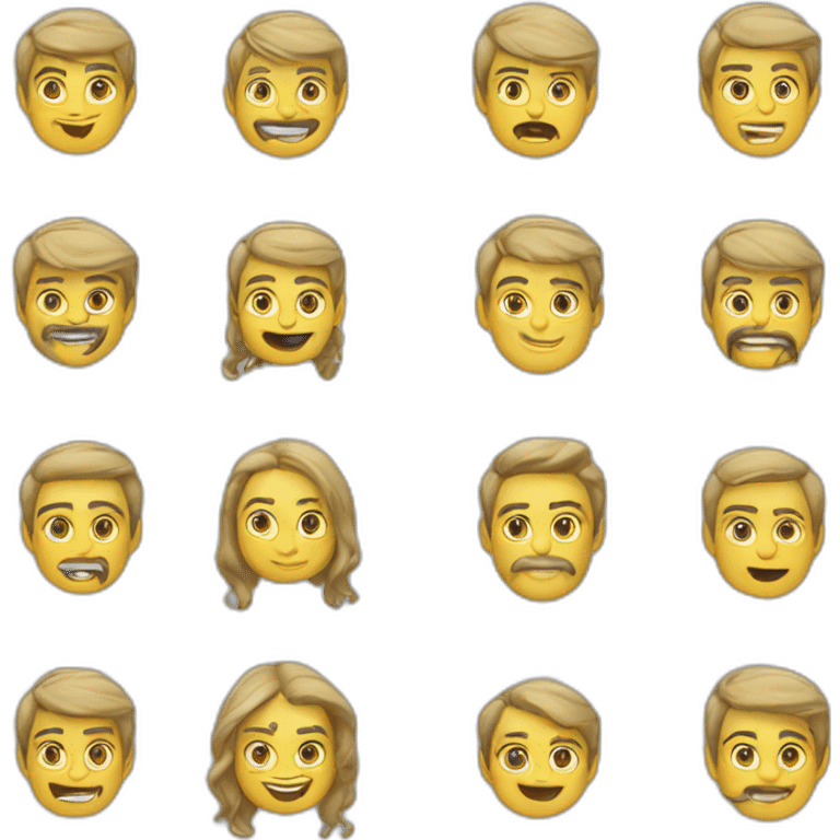 Тарелка с овощами emoji