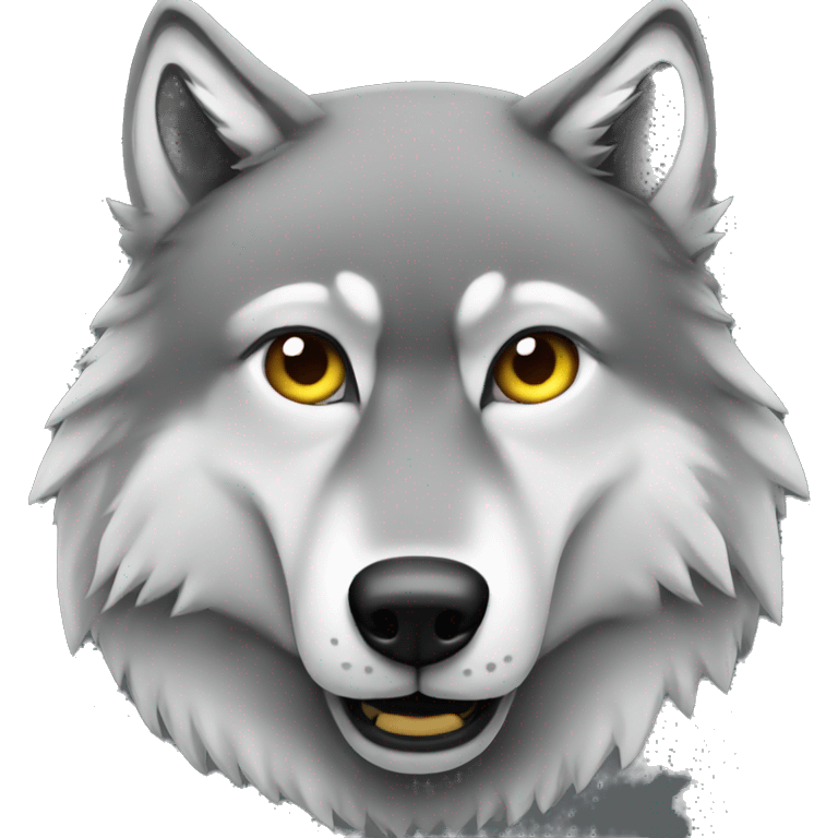 alpha wolf emoji