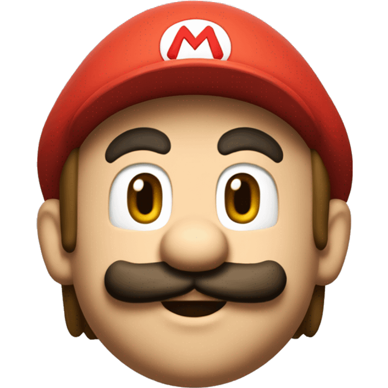 Mario qui dit « j’ai pas Brenan  emoji