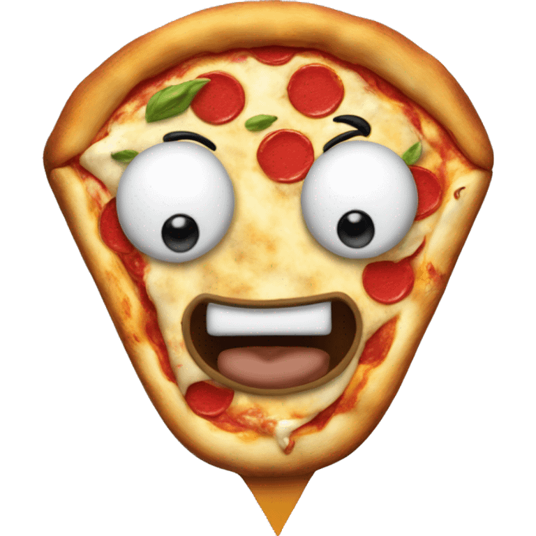 Pizza time theatre animatronic emoji